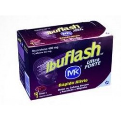 Ibuflash Ultra Forte Cápsulas Líquidas Alivio Rápido (Envíos Regionales y Nacionales) caja*24 unidades