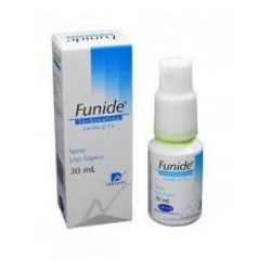 Funide spray Infecciones Micóticas (Envíos Regionales y Nacionales) fco*30ml