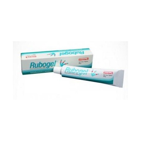 Rubogel Gel Antiinflamatorio (Envíos Regionales y Nacionales) tubo*30gr