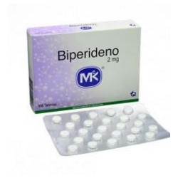 Biperideno 2 mg (ENVIOS REGIONALES Y NACIONAL) Caja*100 Tabletas - Tecnoquímicas