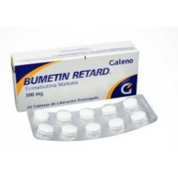 Bumetin Retard 300 mg (ENVIOS REGIONALES Y NACIONAL) Caja *20 Tabletas De Liberación Prolongada - Galeno