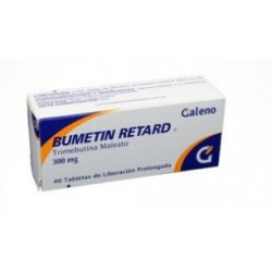 Bumetin Retard 300 mg (ENVIOS REGIONALES Y NACIONAL) Caja*40 Tabletas De Liberación Prolongada - Galeno