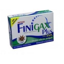 Finigax Plus Tabletas Masticables (Envíos Regionales y Nacionales) CAJA*24 UNIDADES