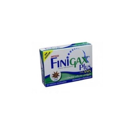 Finigax Plus Tabletas Masticables (Envíos Regionales y Nacionales) CAJA*24 UNIDADES