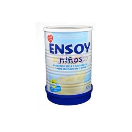 Ensoy Niños Alimento Nutritivo (envios a nivel nacional) tarro*900gr