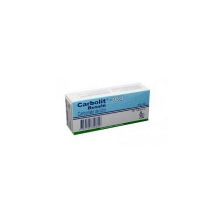 Carbolit 300 mg (ENVIOS REGIONALES Y NACIONAL) Caja*30 Tabletas – Bussié