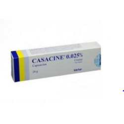 Casacine 0,025 % (ENVIOS REGIONALES Y NACIONAL) Tubo*20 g Crema - Colompack