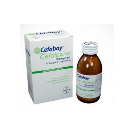 Cefabay 250 mg / 5 mL(ENVIOS REGIONALES Y NACIONAL) Frasco*75 mL Polvo para Suspensión - Bayer