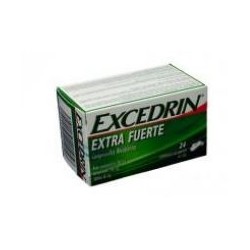 Excedrin Extra Fuerte Comprimidos Recubiertos(Envíos Regionales y Nacionales) caja*24 unidades