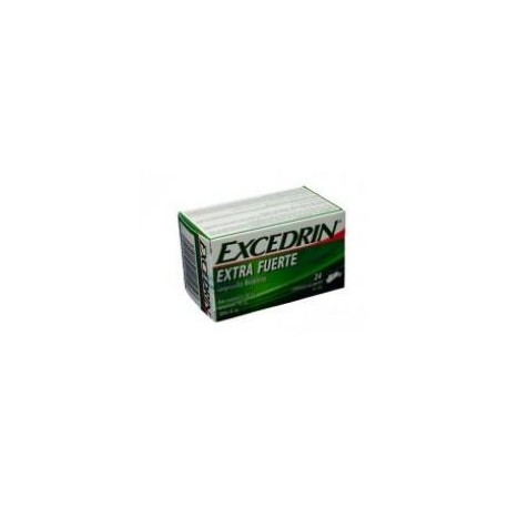 Excedrin Extra Fuerte Comprimidos Recubiertos(Envíos Regionales y Nacionales) caja*24 unidades