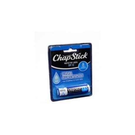 Chapstick barra Ultra Humectante - Protector Labial (Envíos Regionales y Nacionales) tubo*4gr