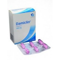 Damiclin 300 mg (ENVIOS REGIONALES Y NACIONAL) Caja*24 Cápsulas – Tecnoquímicas