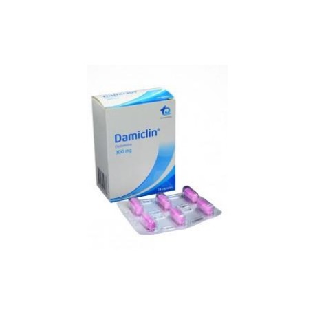 Damiclin 300 mg (ENVIOS REGIONALES Y NACIONAL) Caja*24 Cápsulas – Tecnoquímicas