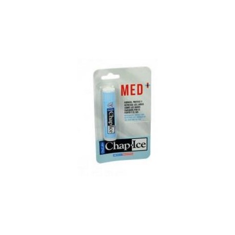 Chap Ice Med Empaque Barra Protector Labial (Envíos Regionales y Nacionales) tubo*4gr