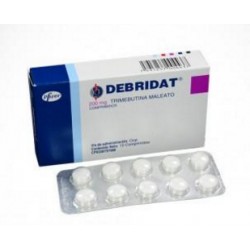 Debridat 200 mg (ENVIOS REGIONALES Y NACIONAL) Caja*10 Comprimidos - Pfizer