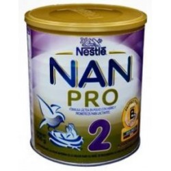 Nestlé Nan Pro 2 Tarro /(ENVIO A NIVEL NACIONAL) Lata Por 900 g Fórmula Infantil