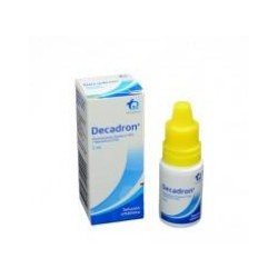 Decadron ( ENVIOS REGIONALES Y NACIONAL) Frasco Gotero*5 mL Solución Oftálmica - Tecnoquímicas