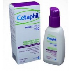 Cetaphil Dermacontrol FPS 30 (Envíos Regionales y Nacionales) fco*118ml