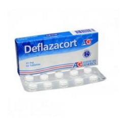 Deflazacort 30 mg (ENVIOS REGIONALES Y NACIONAL) Caja*10 Tabletas - American Generics