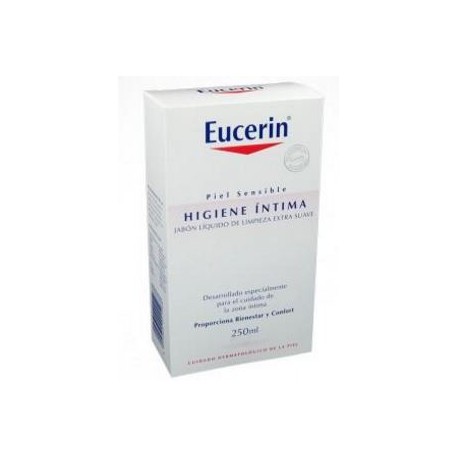 Eucerin Higiene Íntima Jabón Líquido (envios a nivel nacional) fco*250ml