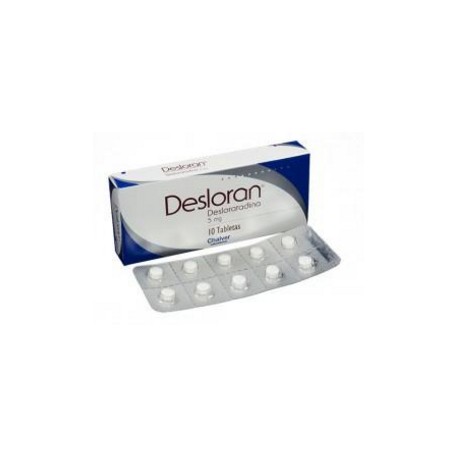 Desloran 5 mg (ENVIOS REGIONALES Y NACIONAL) Caja*10 Tabletas - Laboratorios Chalver