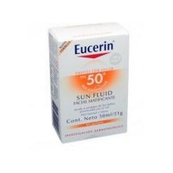 EUCERIN FLUID FACIAL MATIFICANTE (Envíos Regionales y Nacionales) FCO*50ML