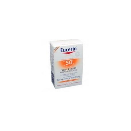 EUCERIN FLUID FACIAL MATIFICANTE (Envíos Regionales y Nacionales) FCO*50ML