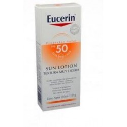 Eucerin 50 Sun Locion Protector Solar (Envíos Regionales y Nacionales) fco*150ml