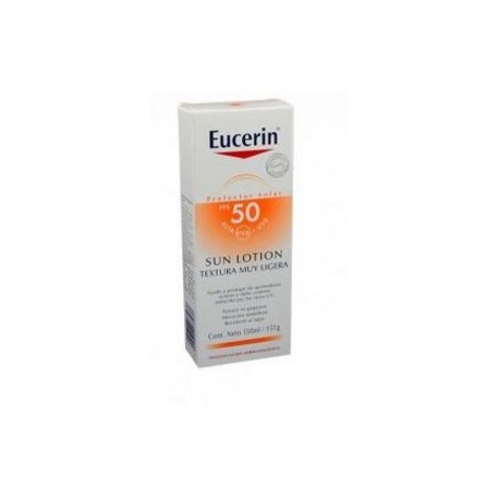 Eucerin 50 Sun Locion Protector Solar (Envíos Regionales y Nacionales) fco*150ml