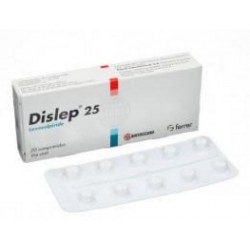 Dislep 25 (ENVIOS REGIONALES Y NACIONAL) Caja*20 Comprimidos - Biotoscana