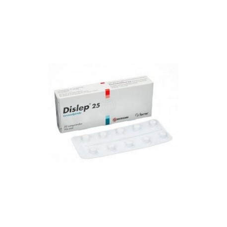 Dislep 25 (ENVIOS REGIONALES Y NACIONAL) Caja*20 Comprimidos - Biotoscana