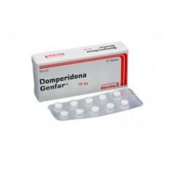 Domperidona 10 mg (ENVIOS REGIONALES Y NACIONAL) Caja*20 Tabletas - Genfar