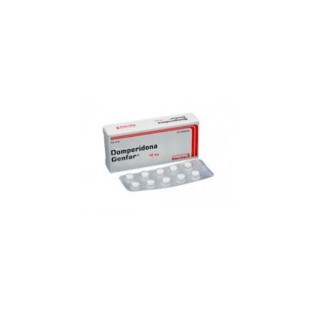 Domperidona 10 mg (ENVIOS REGIONALES Y NACIONAL) Caja*20 Tabletas - Genfar