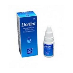 Dortim 2,0 % / 0,5 % (ENVIOS REGIONALES Y NACIONAL) Frasco*6 mL Solución Oftálmica – Laboratorio Oticoff