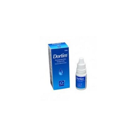 Dortim 2,0 % / 0,5 % (ENVIOS REGIONALES Y NACIONAL) Frasco*6 mL Solución Oftálmica – Laboratorio Oticoff