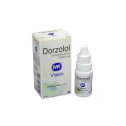 Dorzolol (ENVIOS REGIONALES Y NACIONAL) Frasco Gotero*5 mL Solución Oftálmica Estéril - Tecnoquímicas