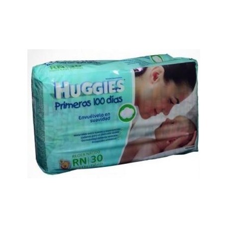 Pañales Desechables Huggies Paca(ENVIADOS A NIVEL NACIONAL) x 30 Undiades Etapa 0