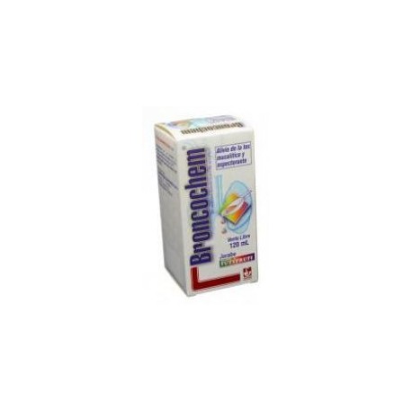 Broncochem Jarabe Sabor A Tutti Frutti Expectorante (Envíos Regionales y Nacionales) FCO*120ML