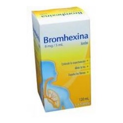 Bromhexina Jarabe - Mucolítico (Envíos Regionales y Nacionales) FCO*120ML