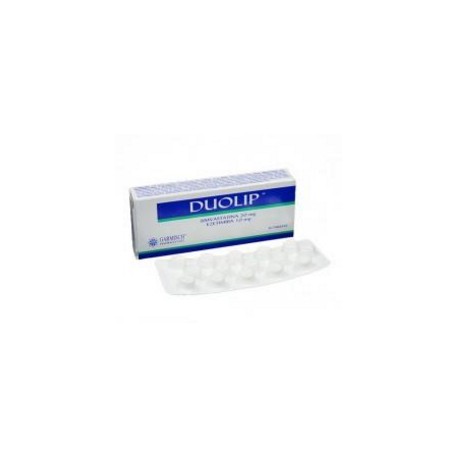 Duolip 20 mg / 10 mg (ENVIOS REGIONALES Y NACIONAL) Caja*30 Tabletas - Garmisch Pharmaceutical