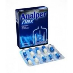 Analper Nax Dolor Muscular (Envíos Regionales y Nacionales) CAJA*10 CAPSULAS