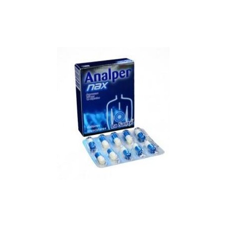 Analper Nax Dolor Muscular (Envíos Regionales y Nacionales) CAJA*10 CAPSULAS