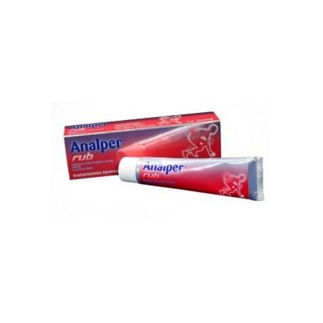 Analper Rub Crema - Dolor Muscular (Envíos Regionales y Nacionales) TUBO*30GR