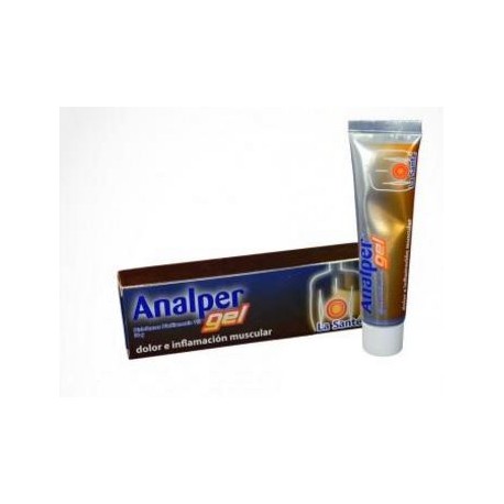 Analper Gel Inflamación Muscular (Envíos Regionales y Nacionales) TUBO*30GR