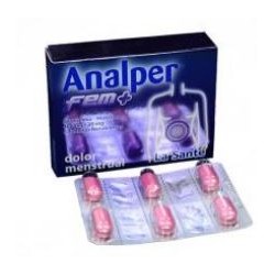 Analper Fem Tabletas Recubiertas Dolor Menstrual (Envíos Regionales y Nacionales) CAJA*6 UNIDADES