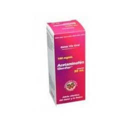 Acetaminofen GENFAR Alivia El dolor Y La Fiebre (Envíos Regionales y Nacionales) FCO*30ML