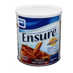 Ensure Tarro x 400 g Sabor A Chocolate Polvo Complemento Nutricional (Envíos Regionales y Nacionales) FCO*400GR