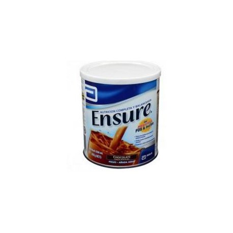 Ensure Tarro x 400 g Sabor A Chocolate Polvo Complemento Nutricional (Envíos Regionales y Nacionales) FCO*400GR