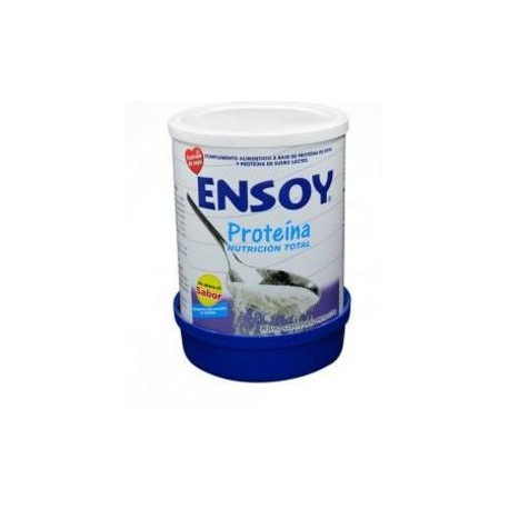 Ensoy Proteína Polvo - Complemento Alimenticio (Envíos Regionales y Nacionales) FCO*400GR