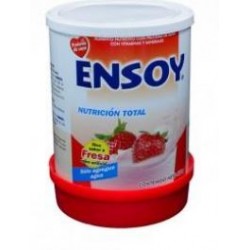 Ensoy Tarro Sabor A Fresa - Alimento Nutritivo (Envíos Regionales y Nacionales) FCO*400GR